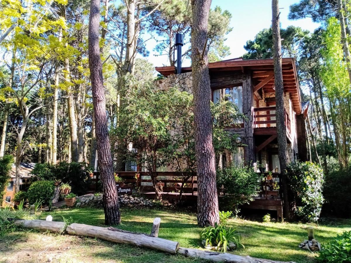 Cabanas Hurra Pampa Mar de Las Pampas Exterior foto