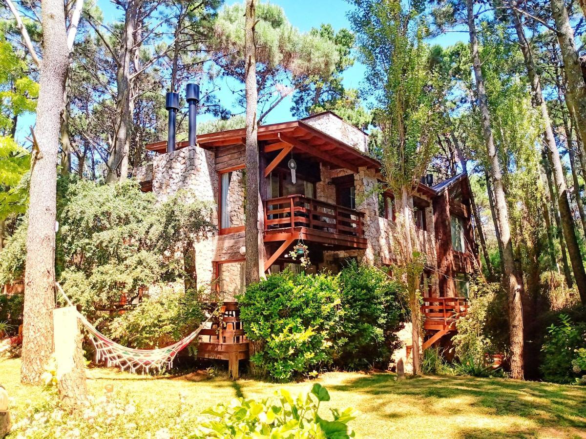 Cabanas Hurra Pampa Mar de Las Pampas Exterior foto