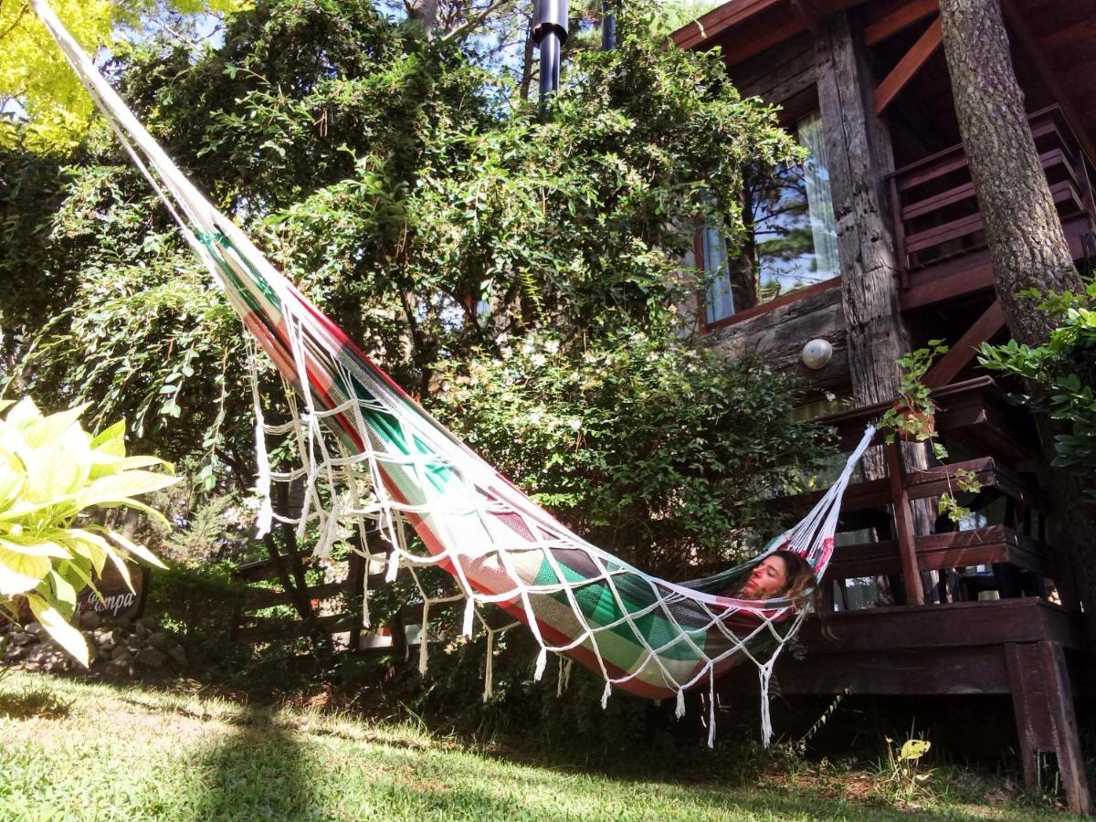 Cabanas Hurra Pampa Mar de Las Pampas Exterior foto