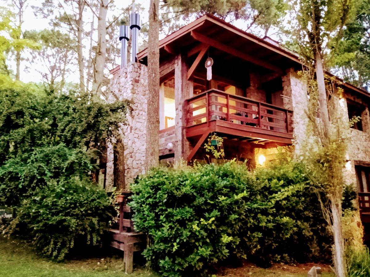 Cabanas Hurra Pampa Mar de Las Pampas Exterior foto