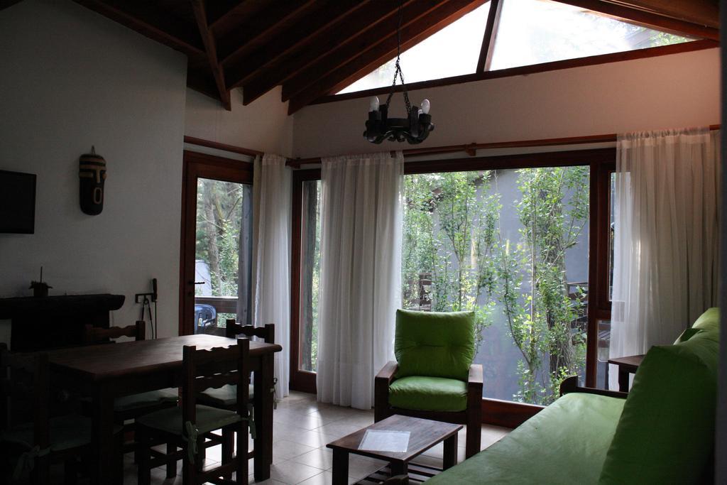 Cabanas Hurra Pampa Mar de Las Pampas Zimmer foto